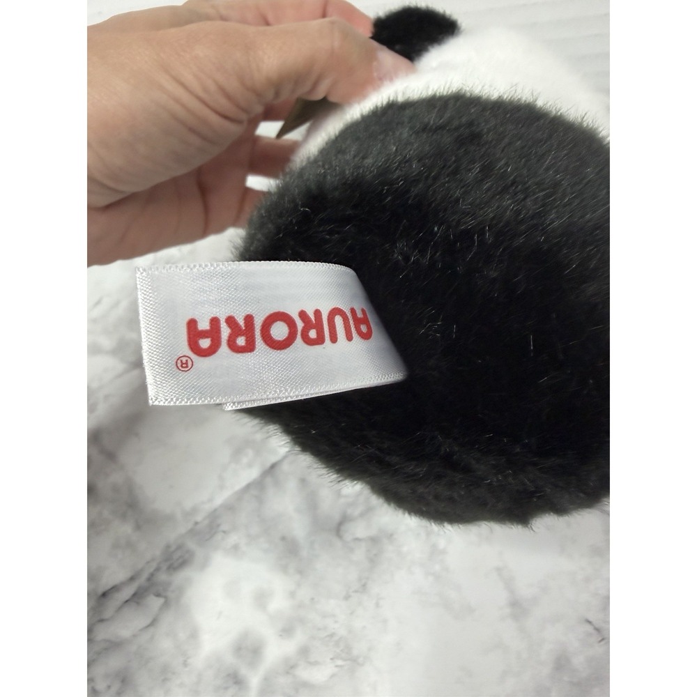 Aurora 5" Precious Panda 16825 Plush Stuffed Animal Toy New W/ Tags Pink Cheeks - Picture 5 of 8